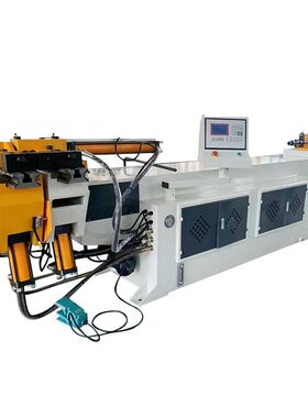 甄选75NC半自动弯管机 数控液压半自动弯管机不锈钢方管圆管折弯