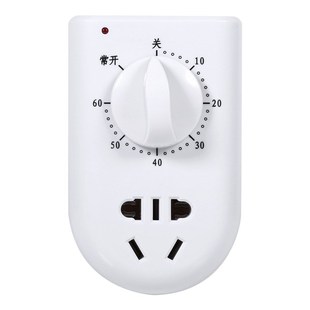 AC 220V 10A 60Minn Countdown Control Wall Plug Timer Socket