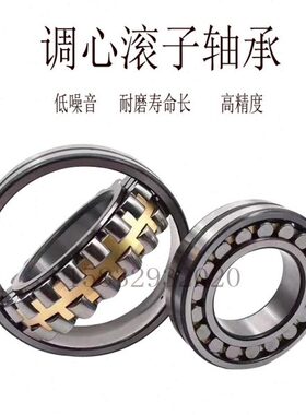 双列调心滚子轴承24132 24134 24136 24138 24140 24144CC CA W33