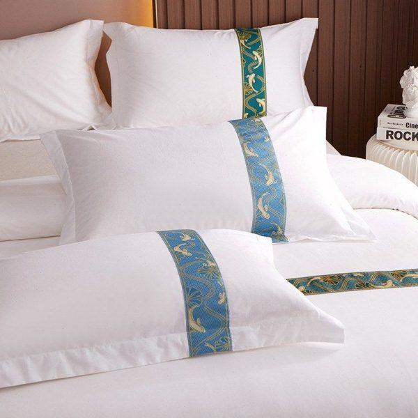 现货速发酒店四件套60支宾馆白色贡缎酒店锦蜀家纺四件套,床上用品,酒店床品套件,淘宝优惠券,粉丝福利购,淘宝优惠卷