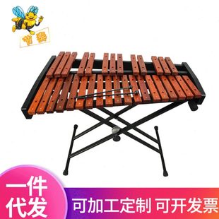 供应音乐教具37音马林巴木琴32音木琴音乐器材打击乐器配件