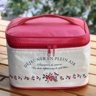 春游加厚便当包保冷袋保温袋保温包饭盒包野餐防水午餐包大容量