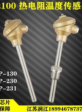 WZP/WZP-PT铠装热电阻WZP铂热电阻热电偶温度传感器