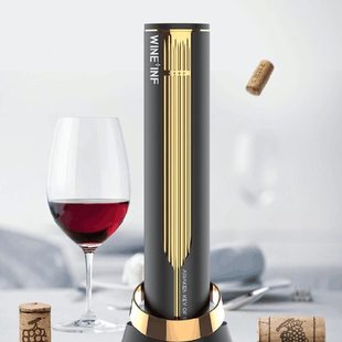 电动红酒开瓶器家用全自动起子葡萄酒醒酒器抽真空红酒瓶塞启瓶器