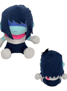 跨境新品DELTARUNE  plush三角符文暗世界kirs克里斯毛绒玩偶公仔