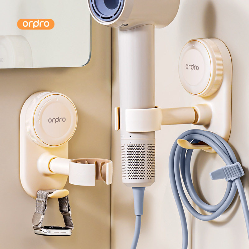 吸盘吹风机置物架卫生间壁挂吹风机支架浴室绕线风筒家用收纳,家庭/个人清洁工具,吹风机置物架,淘宝优惠券,粉丝福利购,淘宝优惠卷