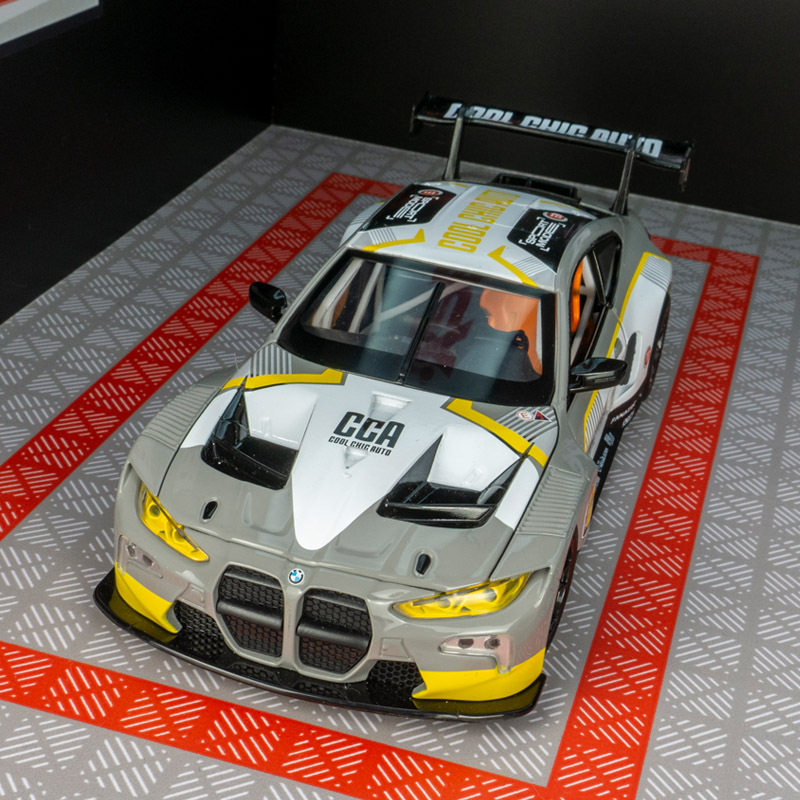 宝马M4 GT3赛车合金车模儿童玩具车礼物汽车收藏摆件仿真赛车模型