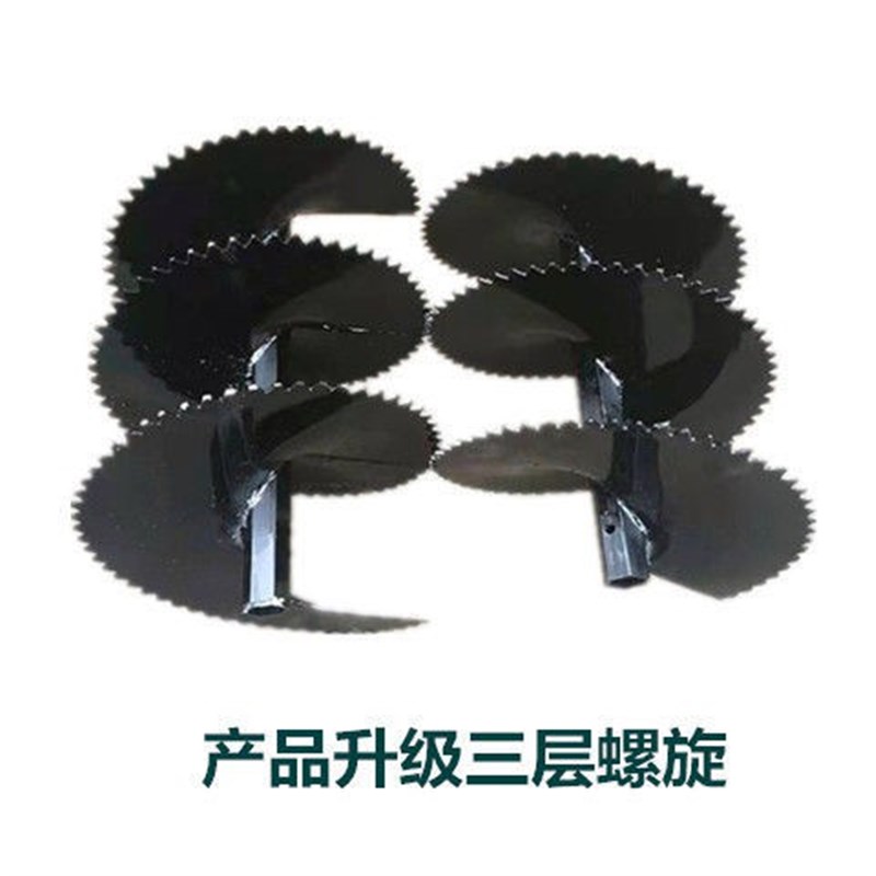 微耕机旋耕机螺旋起n垄器加厚外起垄合盛开沟器农用新款配件耐磨