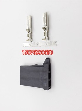 发那科2芯信号接头 AMP D-3 A B 2孔 175362-1 当天发货, 直拍