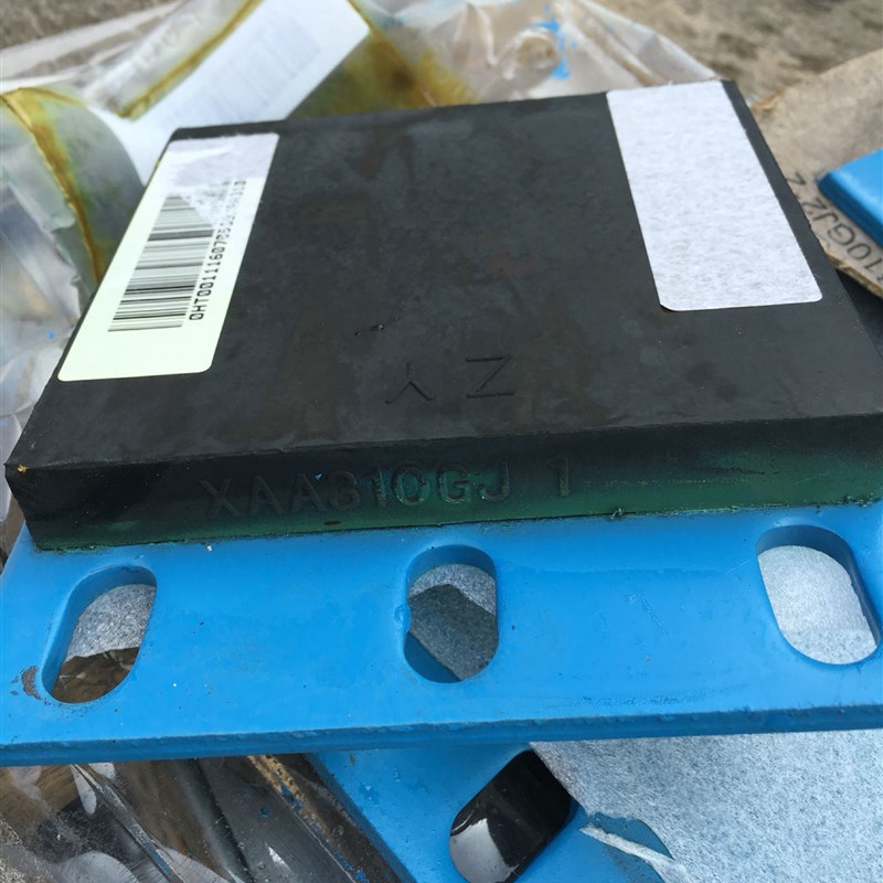 西子奥的斯西奥主机减震垫橡胶垫XAA310GJ1/GJ2由HAA310BA替代