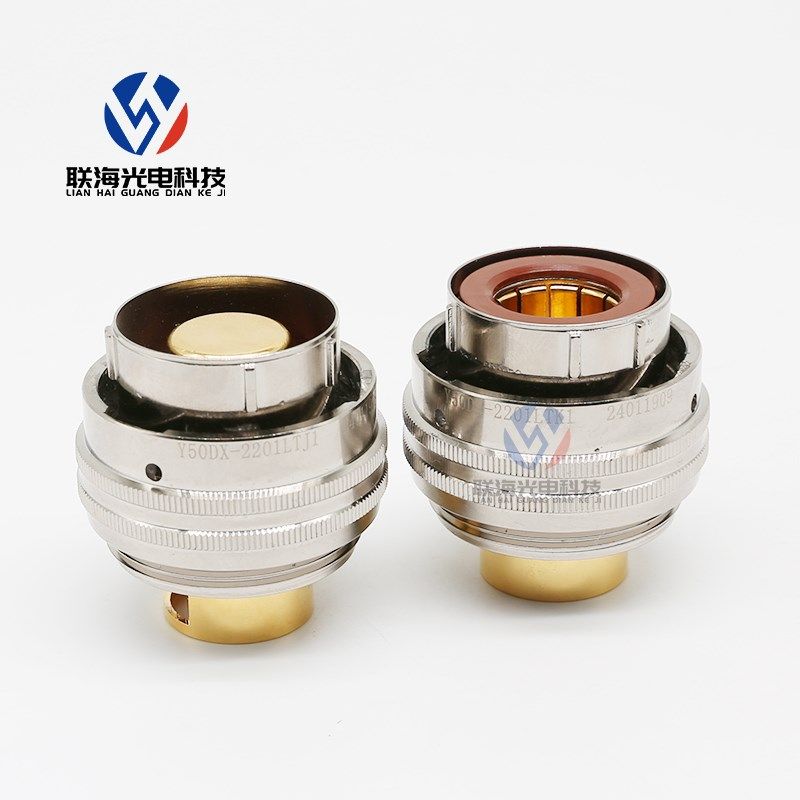 Y50DX系列 Y50DX-2201lTJ1 2201LTK1 圆形连接器 1芯航空插头插座