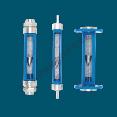 热销LZB-SA20-15/25/40软管快插连接气体液体水玻璃转子流量计