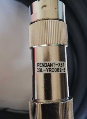 YASKAW全新原装安川机器人连接线X81 CBL-YRC061-1 示教器线缆