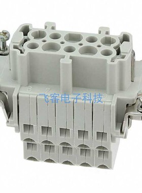 HARTING连接器  09330102772 HAN 10 ESS-F 矩形连接器 10芯插头