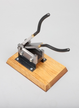 (Y171纤维切断器)纺织仪器纱线丝线裁断机10/20/25/30mm