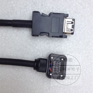 K1P 伺服 K2P 用电机侧检测器电缆M70 电缆HF CNV2E