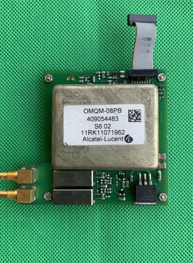 ALCATEL-LUCENT OMQM-08PB 409054483 信号发生器 恒温晶振