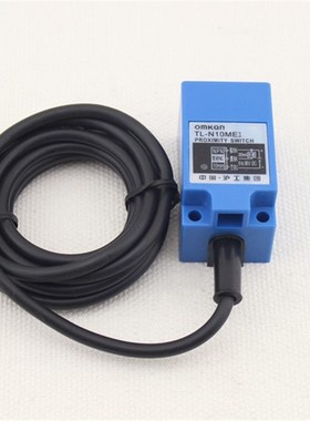 沪工接近开关 TL-N10MF1 A级蓝色 直流三线PNP常开 30*30*52mm