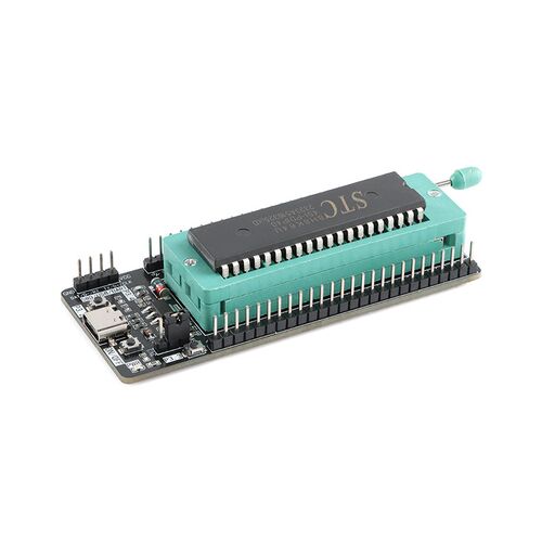 STC8H8K64U核心板8051单片机核心学习开发板USB下载仿真烧录座