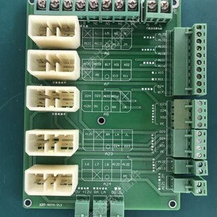 接线板KRT KRT NSYS NICE NSYS现货 V1.3 优力维特电梯轿顶插件板