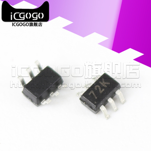 原装正品 2N7002DW 丝印72K SOT-363 贴片三极管 场效应管