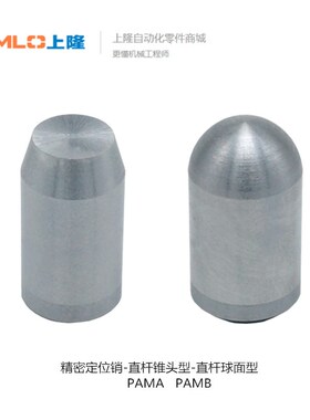上隆精密定位销-直杆锥头型/直杆球面型PAMA PAMB PAMA-D3-L5