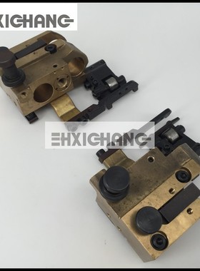 海德堡印刷机配件 海德堡CD102拉规总成 拉规铜座总承