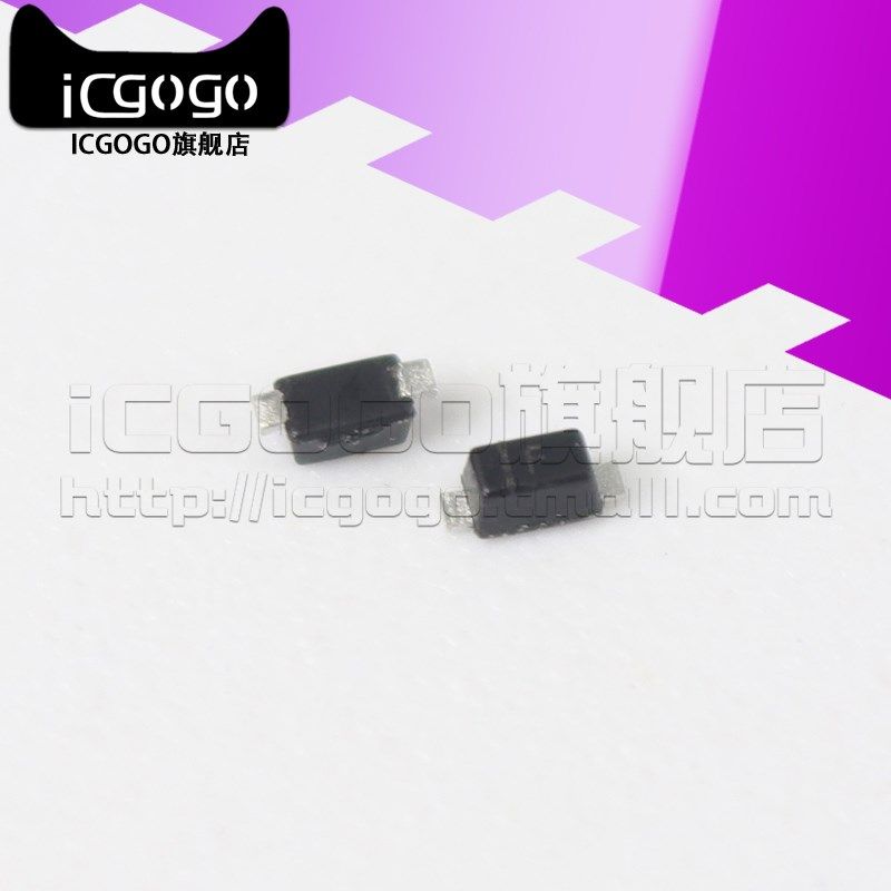 原装正品 RB521G-30 丝印F SOD-723 贴片肖特基二极管