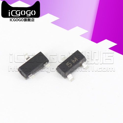 原装正品CESD5V0 12V BLC5V0AP 丝印 5M 12M BL5A TVS二极管