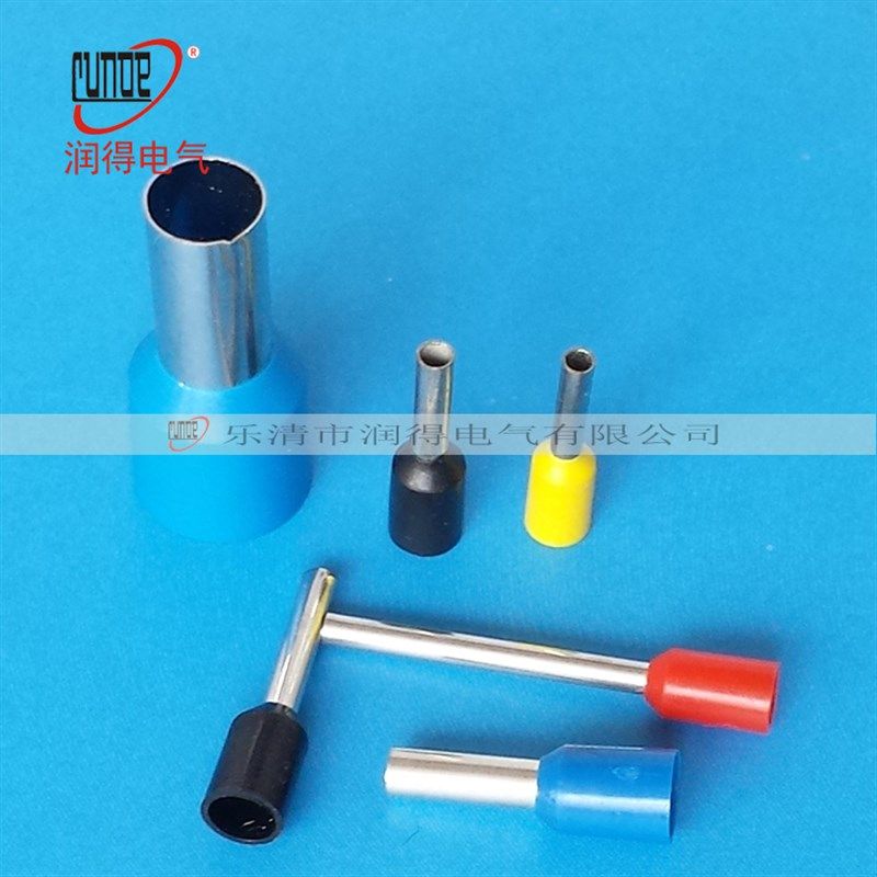 E16-12管形管状式接线端子 冷压端子 插针TG-JT型 500