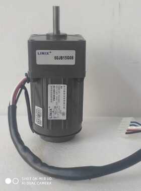 联宜YN60-220-6 口罩机电机60JB15G08定速电机2IK6GN-C 2GN-15K