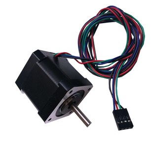 NEMA 0.44N.m雕刻机 1.8机身48MM 两相4线 1.7A 42步进电机