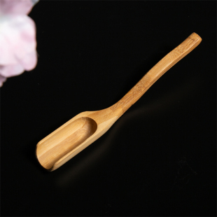 多赠条件联系客服 竹木茶匙 每笔订单仅赠一个