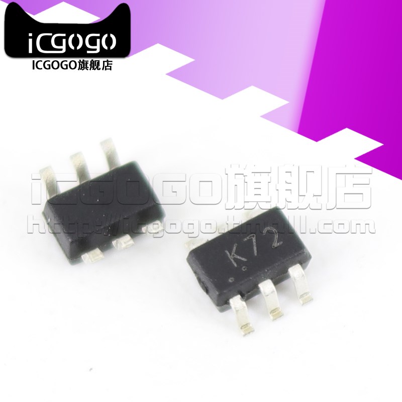 原装正品 2N7002KDW 丝印K72 SOT-363 贴片三极管 场效应管