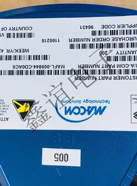 MAFL009844CD0AC0定制新款上市阻抗优质通讯原装进口现货可直拍