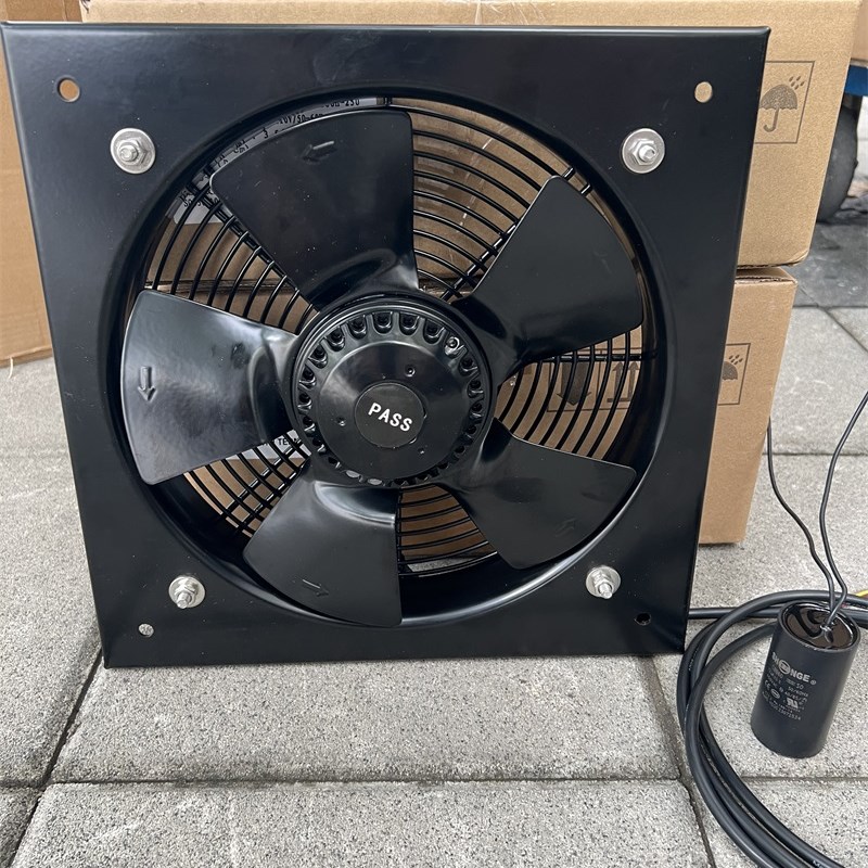 马尔外转子轴流风机110V YDWF67L25P2-260H-250S 60HZ 散热风扇