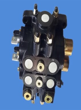 多路换向阀DCV40系列整体式液压分配阀油缸控制器可串联强田同款