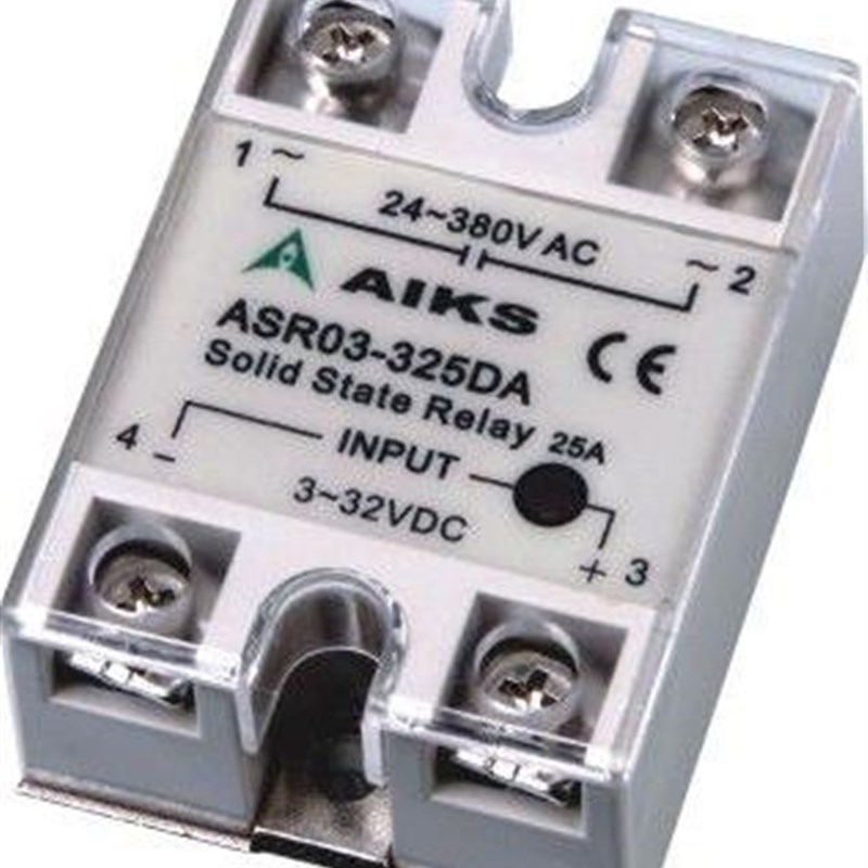 原装AIKS爱克斯固态继电器ASR03-325DA 25A直流控制