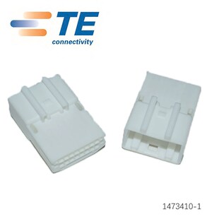 2.2mm 1473410 原装 汽车连接器 公端子护套 16p 胶壳 泰科