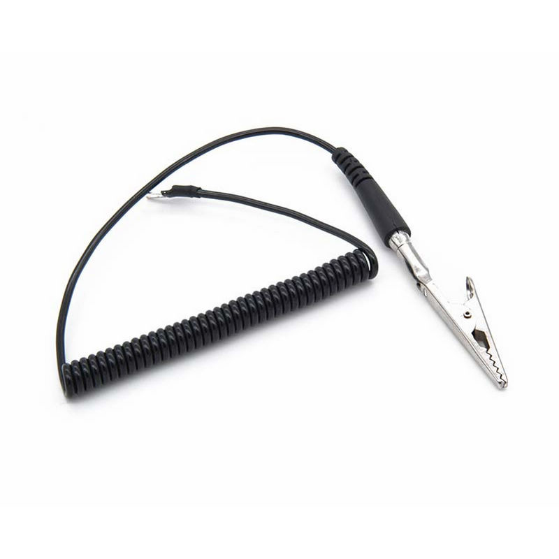 TS100电烙铁 TS80烙铁 地线夹 探头地线夹 烙铁防静电地线 转接线