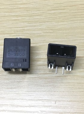 AMP D-3200 2针弯脚插 1-179276-5 可直接拍当天发货