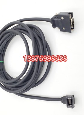 SANYO三洋P50B05020DCS07伺服电机编码线动力线刹车线