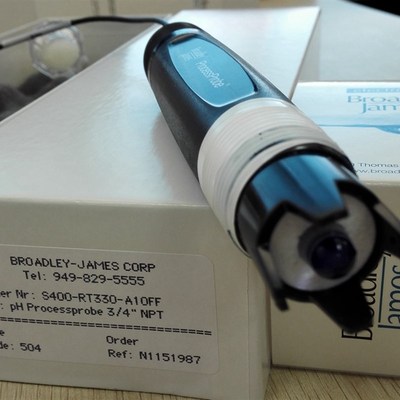 美国BJC进口PH塑壳电极S400-RT330-A10FF