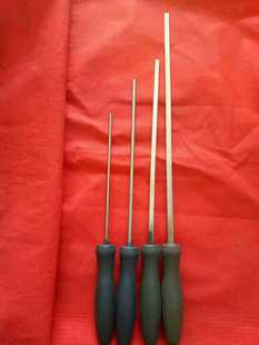 电机配件电机维修工具清槽扁条通条不锈钢下线通针带把手通槽条