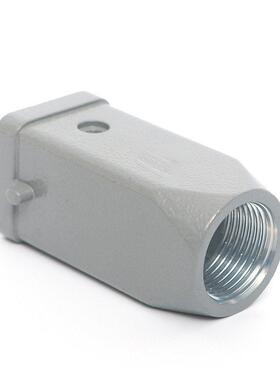 HDC-HA-004-4 重载连接器 工业插头插座 冷压连接公母插芯接插件