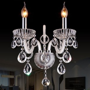 大气别墅婚庆酒店大堂挑空灯欧式复式楼客厅水晶大吊灯楼梯长吊灯