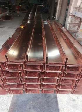 加工GB/T2059-2017标准引水主干渠改造工程用571.4*1mm紫铜止水片