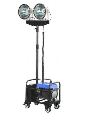 SFW6120便携式升降工作灯 2*150W 220V AT7185 GAD505.