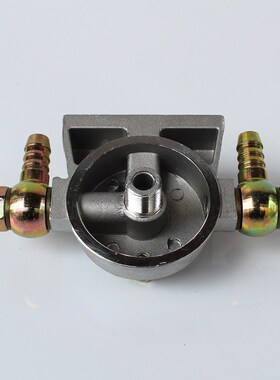 CX0710柴油水分离器底座单杯滤芯滤清器 玉柴6102锡柴4110铝座