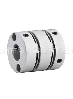 现货 联轴器高精度定位夹持型键槽孔型膜片式 SCXW34-46 代米苏米